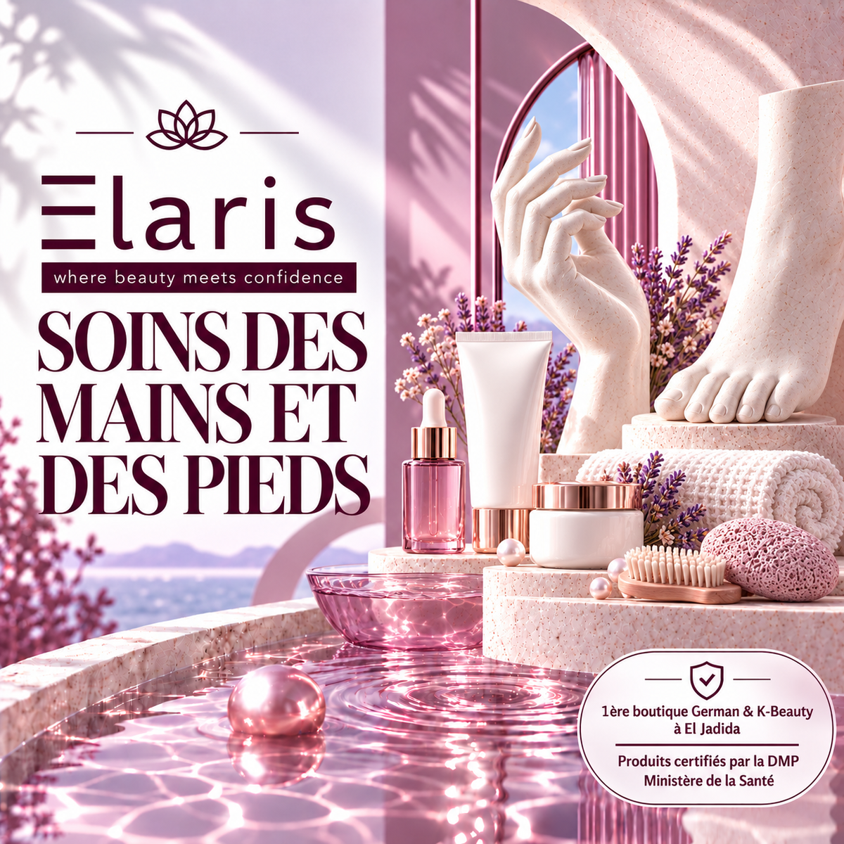 Soins des mains et des pieds
