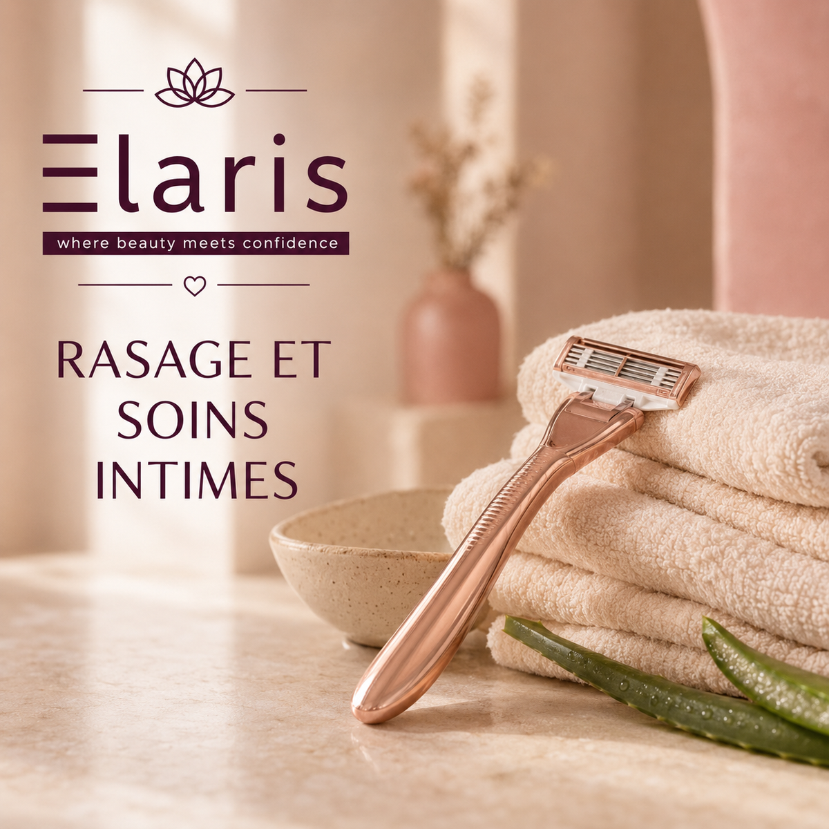 Rasage et soins intimes