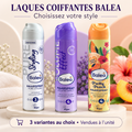Balea – Laque Fixatrice Cheveux | 3 variantes au choix