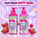 Pack Enfants Balea Happy Berry – Shampooing démêlant 250 ml + Après-shampooing 200 ml