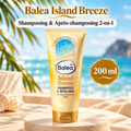 Balea Island Breeze – Shampooing &amp; Après-shampooing 2-en-1, 200 ml