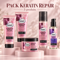 Pack Balea Professional Keratin Repair – Routine Cheveux Abîmés & Cassants – 5 produits