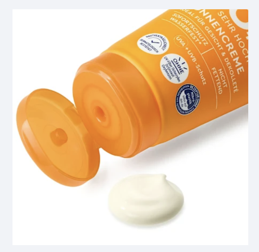 SUNDANCE Crème Solaire Visage & Décolleté SPF 50 – Haute Protection