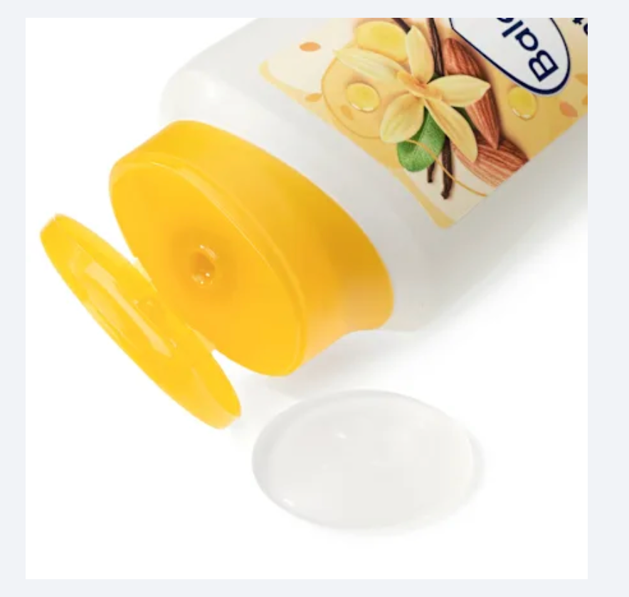 Balea Shampooing Soin Intensif Vanille & Huile d’Amande – Cheveux Abîmés, 300 ml