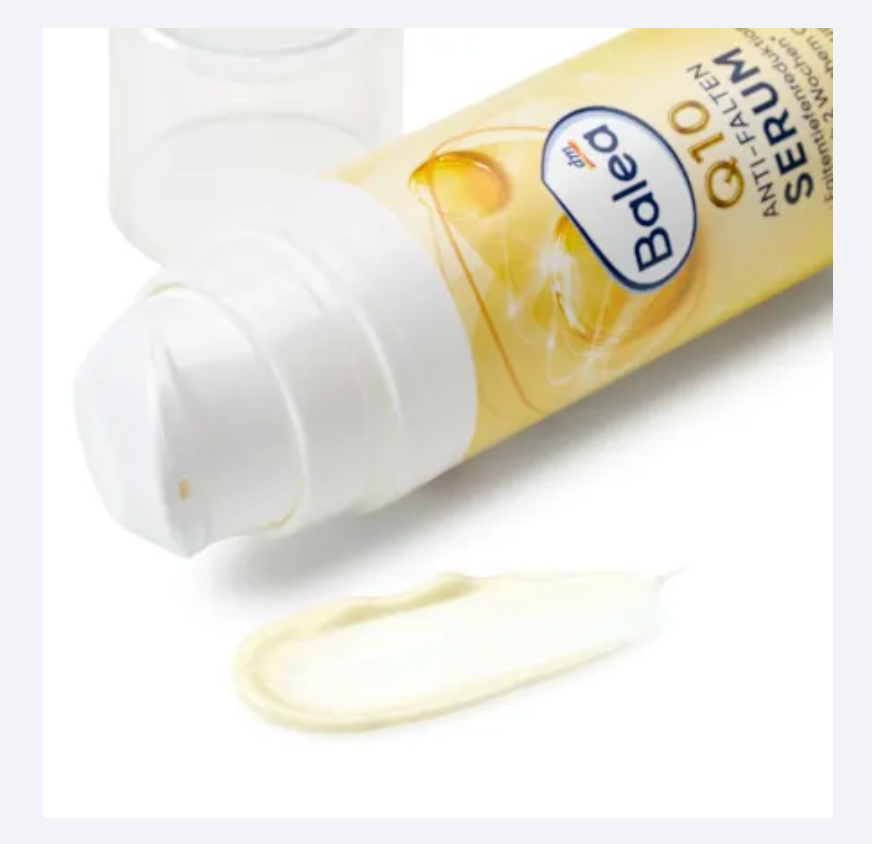 Balea Sérum Visage Q10 + Oméga aux Vitamines C & E – 30 ml