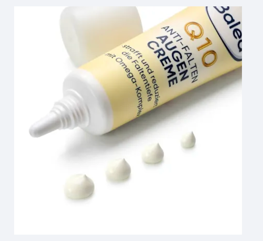 Balea Crème Contour des Yeux Q10 + Oméga – 15 ml