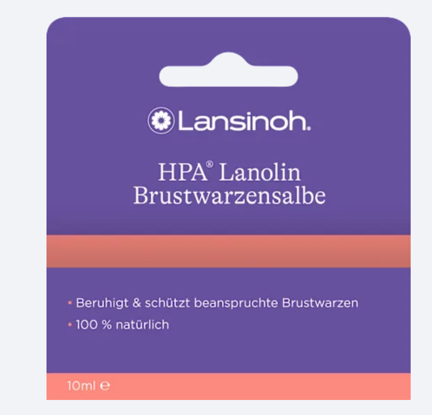 Lansinoh HPA Lanoline – Crème pour Mamelons, 10 ml