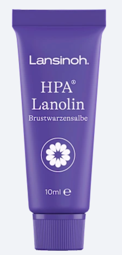 Lansinoh HPA Lanoline – Crème pour Mamelons, 10 ml