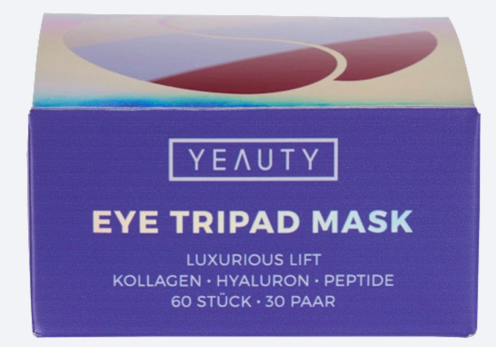 YEAUTY Luxurious Lift Patchs pour les Yeux – 60 pièces