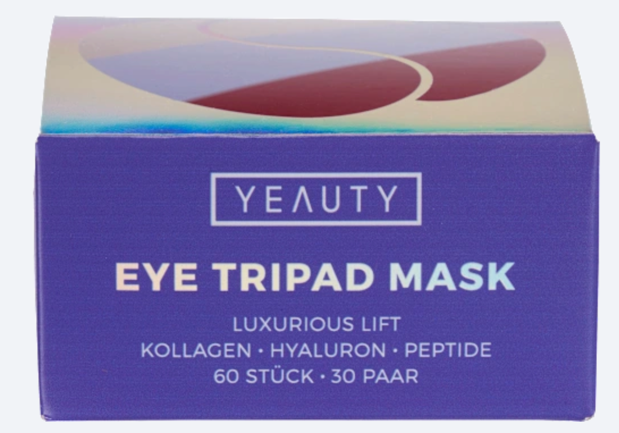 YEAUTY Luxurious Lift Patchs pour les Yeux – 60 pièces