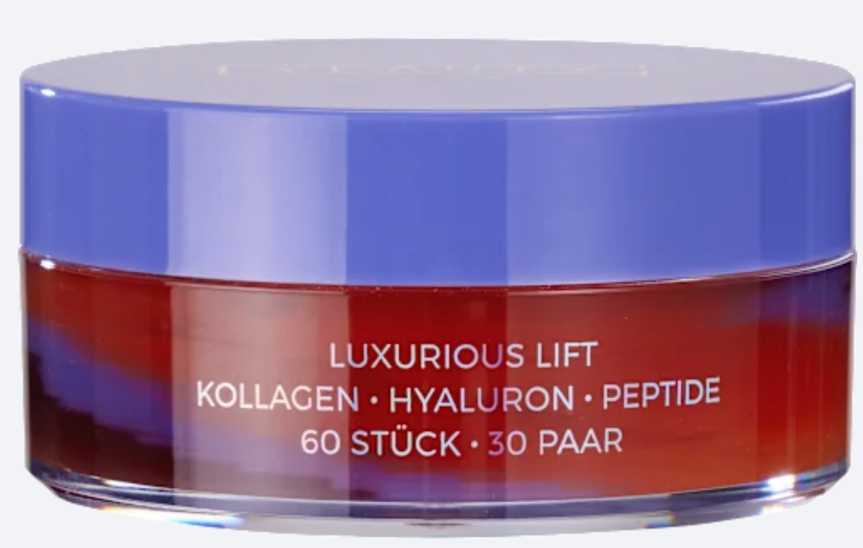 YEAUTY Luxurious Lift Patchs pour les Yeux – 60 pièces
