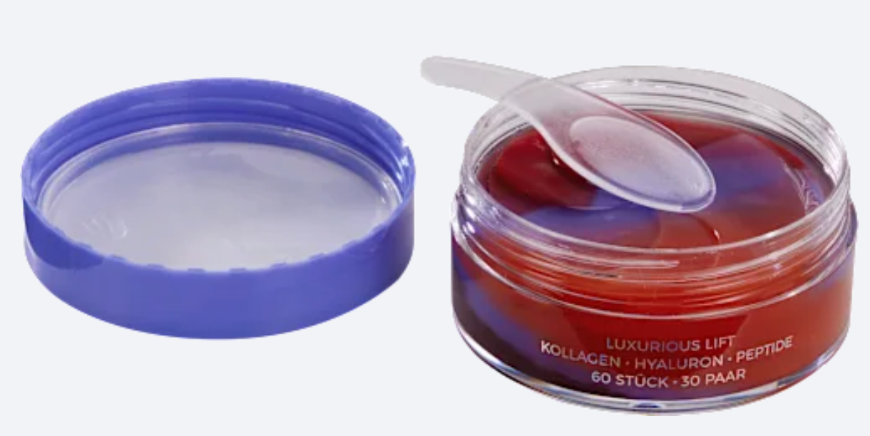 YEAUTY Luxurious Lift Patchs pour les Yeux – 60 pièces
