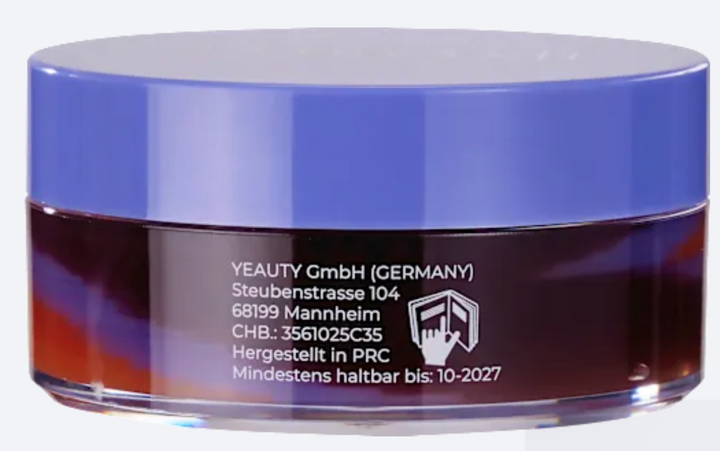YEAUTY Luxurious Lift Patchs pour les Yeux – 60 pièces