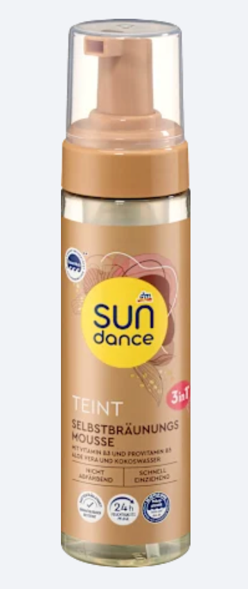 Pack Autobronzant SUNDANCE TEINT – Mousse 200 ml + Gant Applicateur