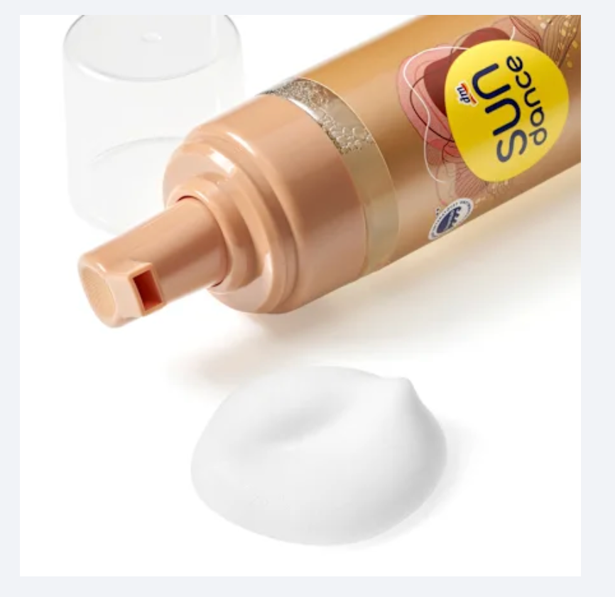Pack Autobronzant SUNDANCE TEINT – Mousse 200 ml + Gant Applicateur
