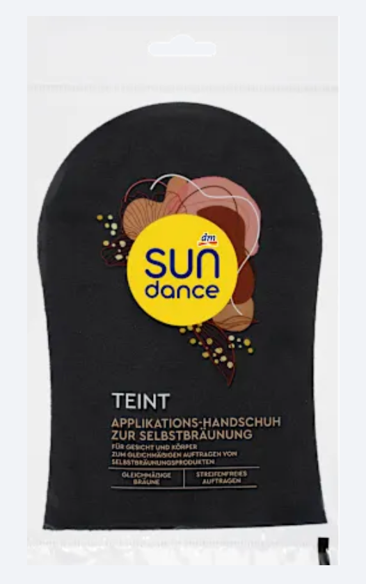 Pack Autobronzant SUNDANCE TEINT – Mousse 200 ml + Gant Applicateur