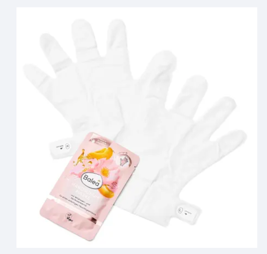 Balea Masque-Gants Hydratant pour les Mains – 1 paire
