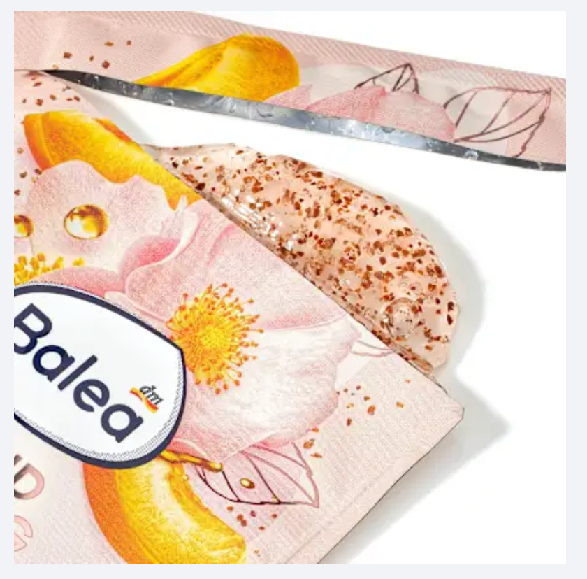 Balea Gommage pour les Mains Rose Musquée & Abricot – 15 ml