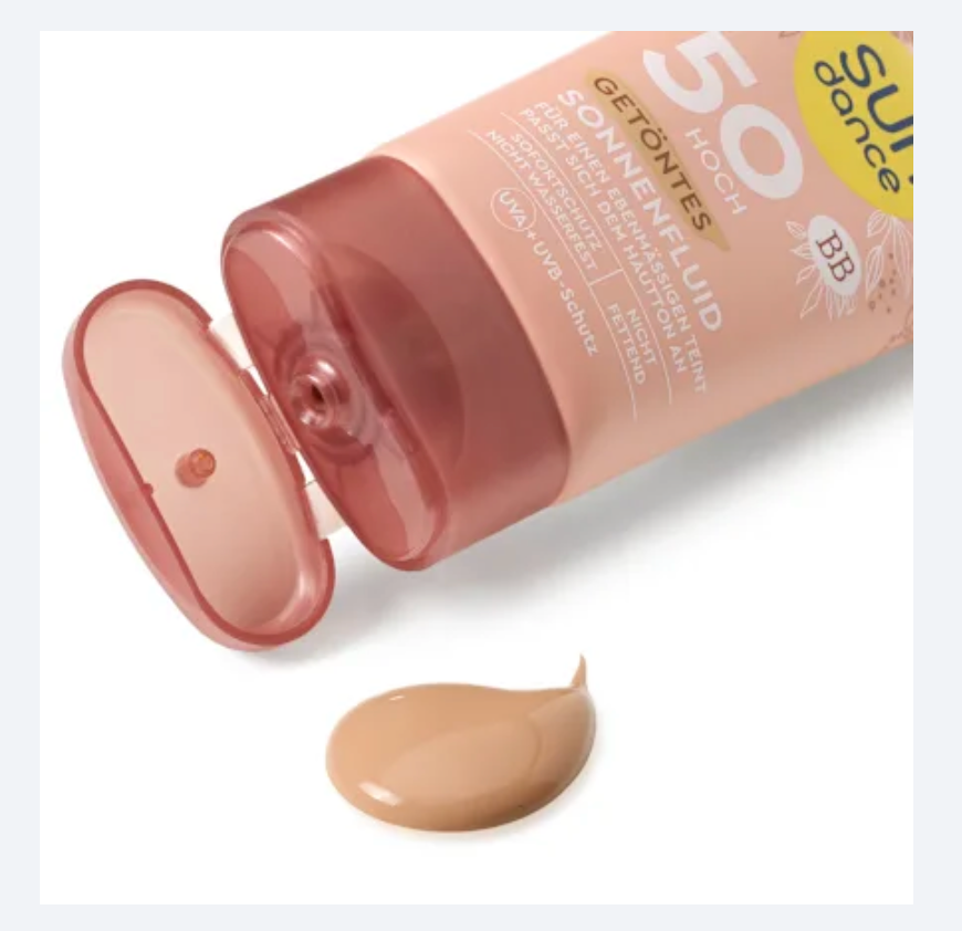 SUNDANCE Fluide Solaire Teinté Visage SPF 50 – 50 ml