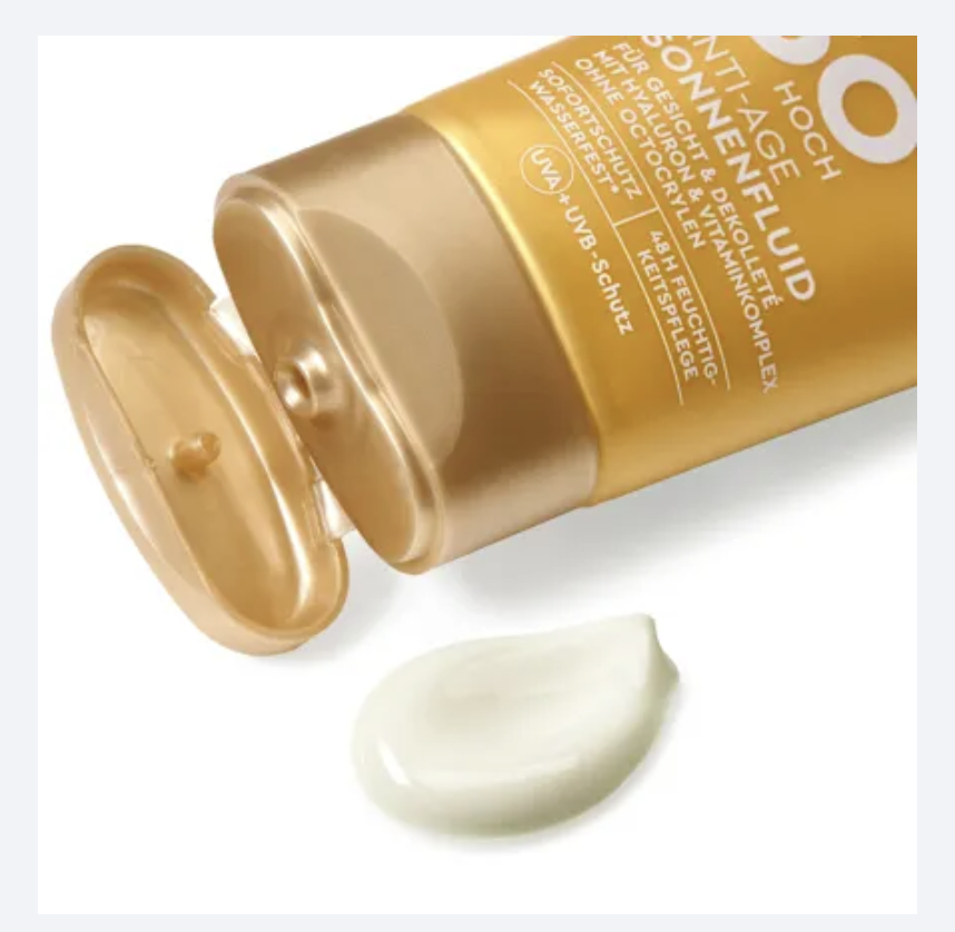 SUNDANCE Fluide Solaire Anti-Âge Visage SPF 50 – 50 ml