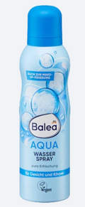 Balea Aqua Brume Rafraîchissante Visage & Corps – 150 ml