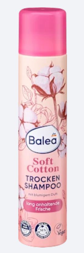 Balea Shampooing Sec Volume & Fraîcheur – 200 ml | Plusieurs Parfums
