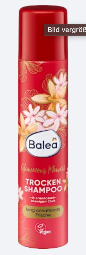Balea Shampooing Sec Volume & Fraîcheur – 200 ml | Plusieurs Parfums