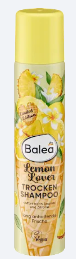 Balea Shampooing Sec Volume & Fraîcheur – 200 ml | Plusieurs Parfums