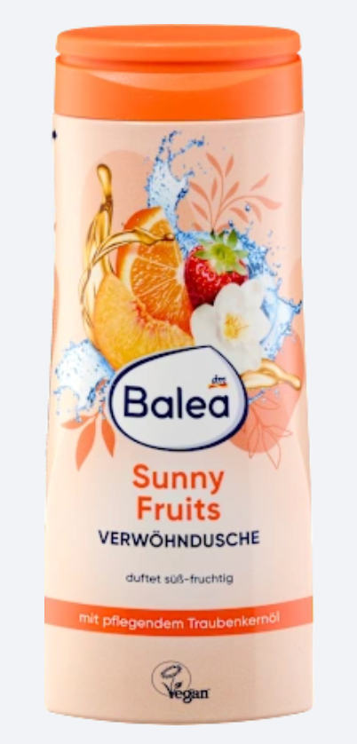 Balea Gel Douche – Plusieurs Parfums