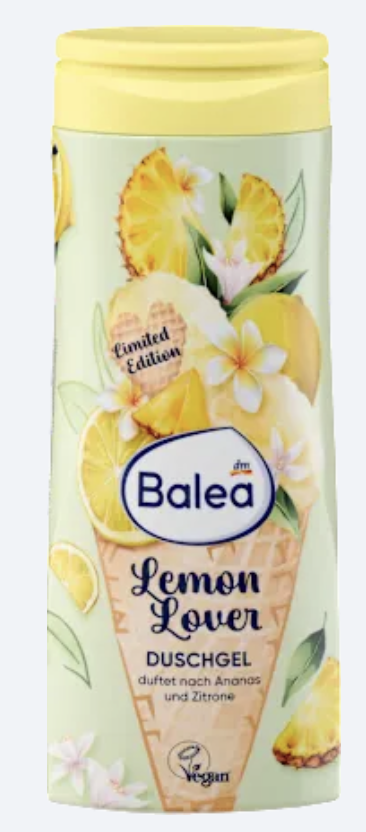 Balea Gel Douche – Plusieurs Parfums