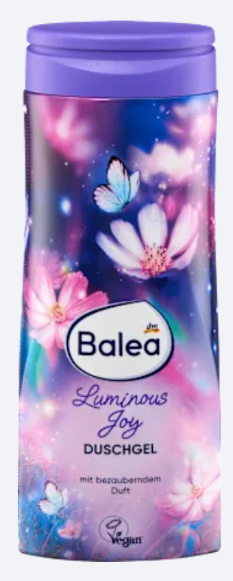Balea Gel Douche – Plusieurs Parfums