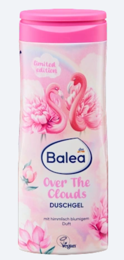 Balea Gel Douche – Plusieurs Parfums