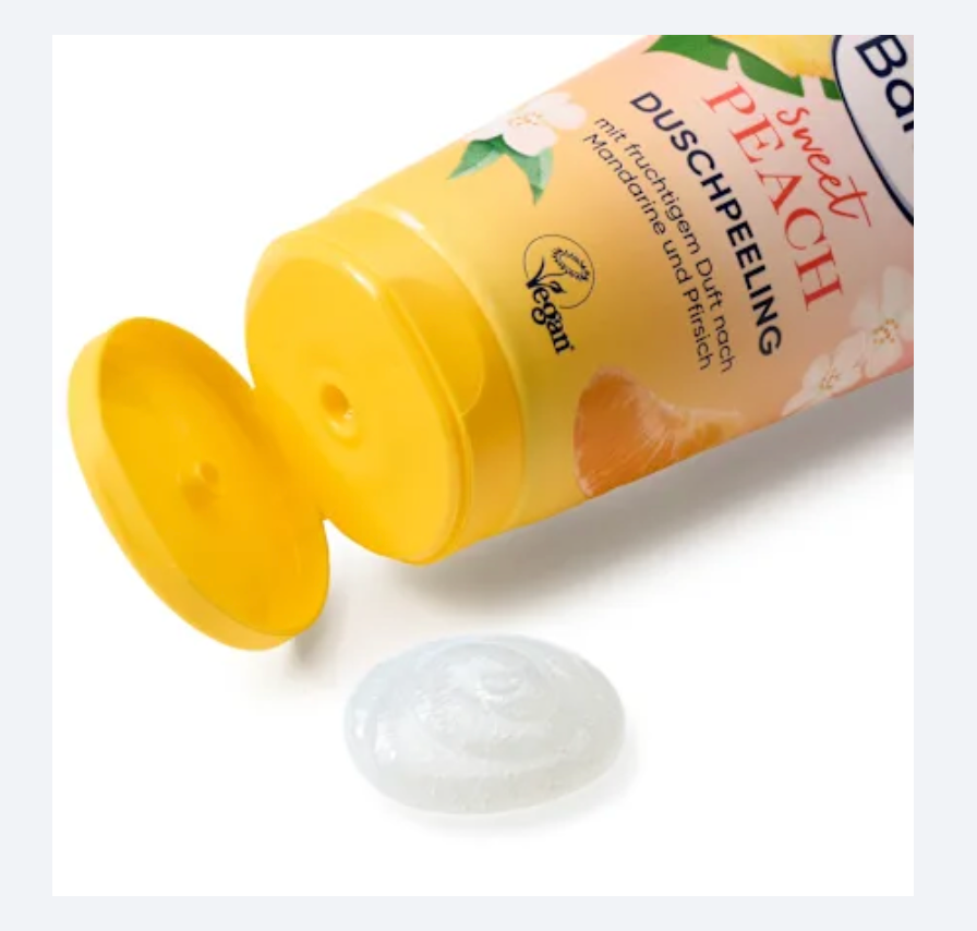 Balea Sweet Peach Gommage Corps Mandarine & Pêche – 200 ml