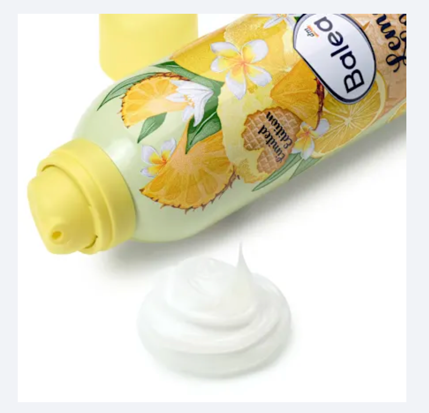 Balea Lemon Lover Gel à Raser Citron & Ananas – 200 ml