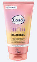Balea Gel à Raser Intime Peaux Sensibles – 150 ml