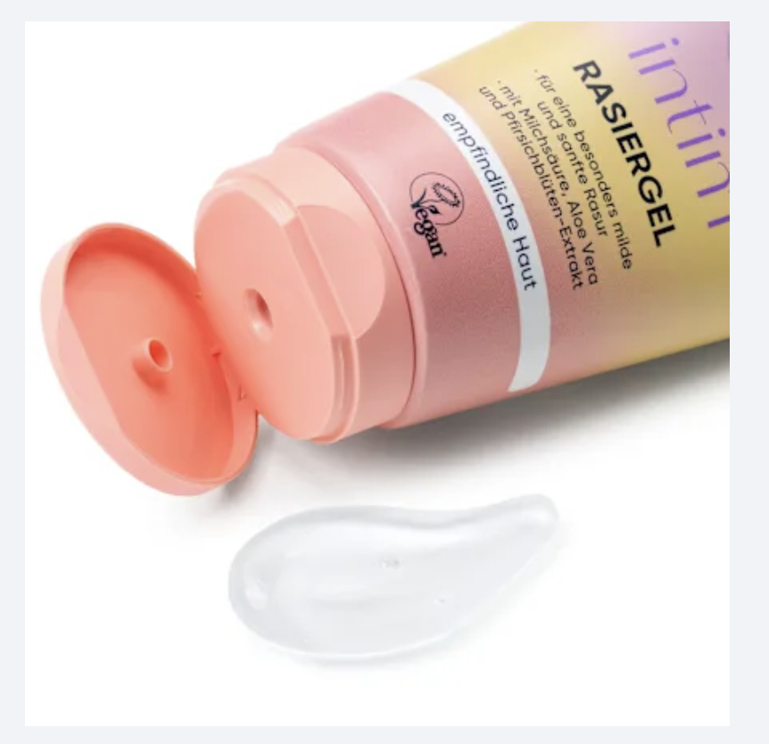 Balea Gel à Raser Intime Peaux Sensibles – 150 ml