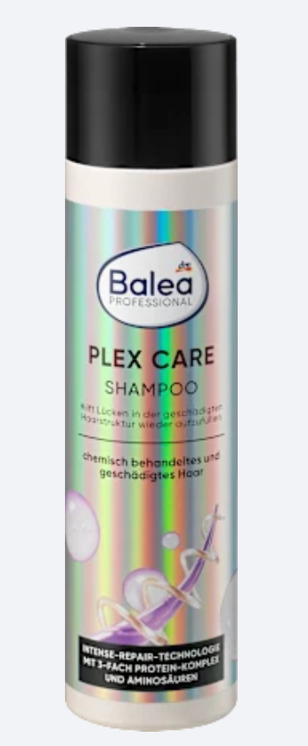 Pack Balea PROFESSIONAL Plex Care Réparation – Shampooing + Après-Shampooing