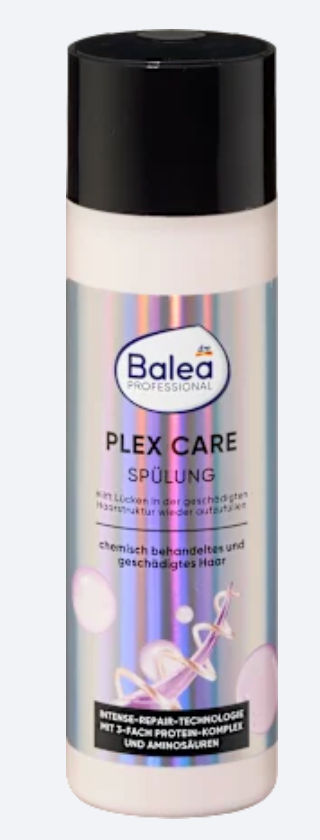 Pack Balea PROFESSIONAL Plex Care Réparation – Shampooing + Après-Shampooing