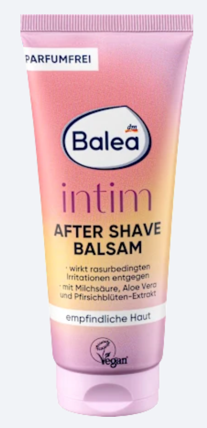 Balea Baume Après-Rasage Intime Peaux Sensibles – 100 ml