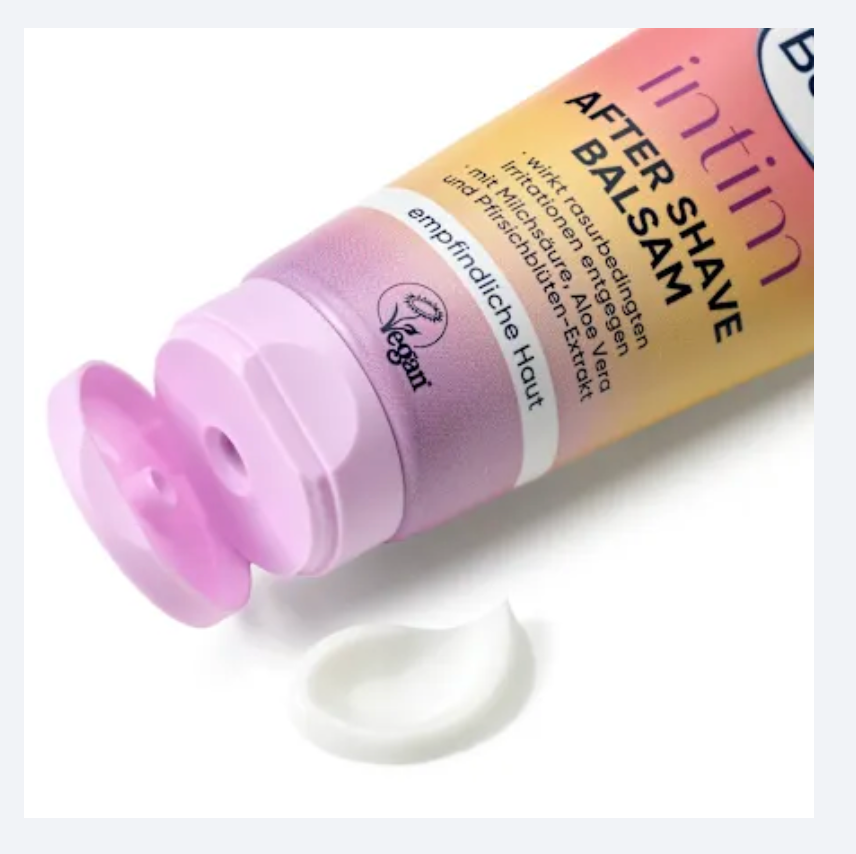 Balea Baume Après-Rasage Intime Peaux Sensibles – 100 ml