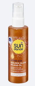 SUNDANCE Golden Glow Huile Après-Soleil Scintillante – 100 ml