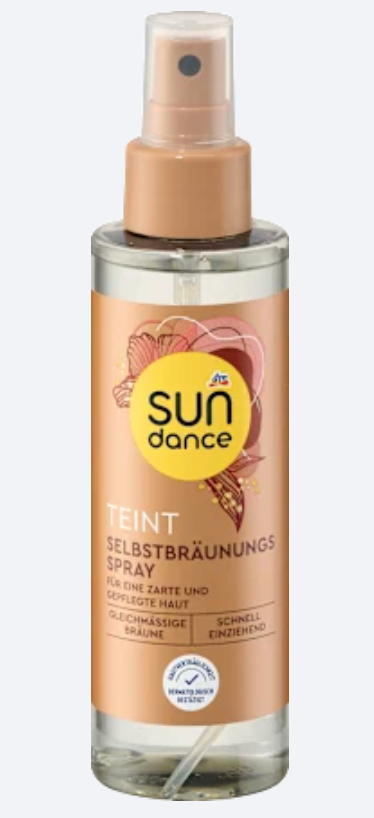 SUNDANCE TEINT Spray Autobronzant Hydratant – 150 ml