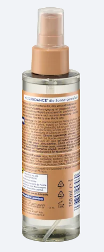SUNDANCE TEINT Spray Autobronzant Hydratant – 150 ml