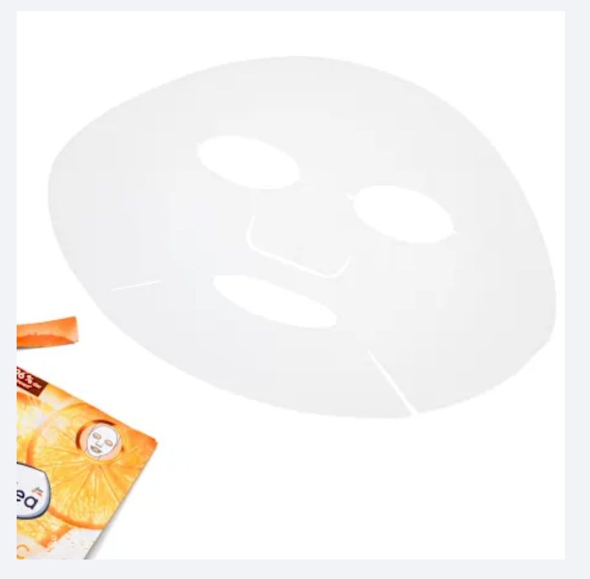 Balea Masque en Tissu Vitamine C & Acide Hyaluronique – 1 pièce