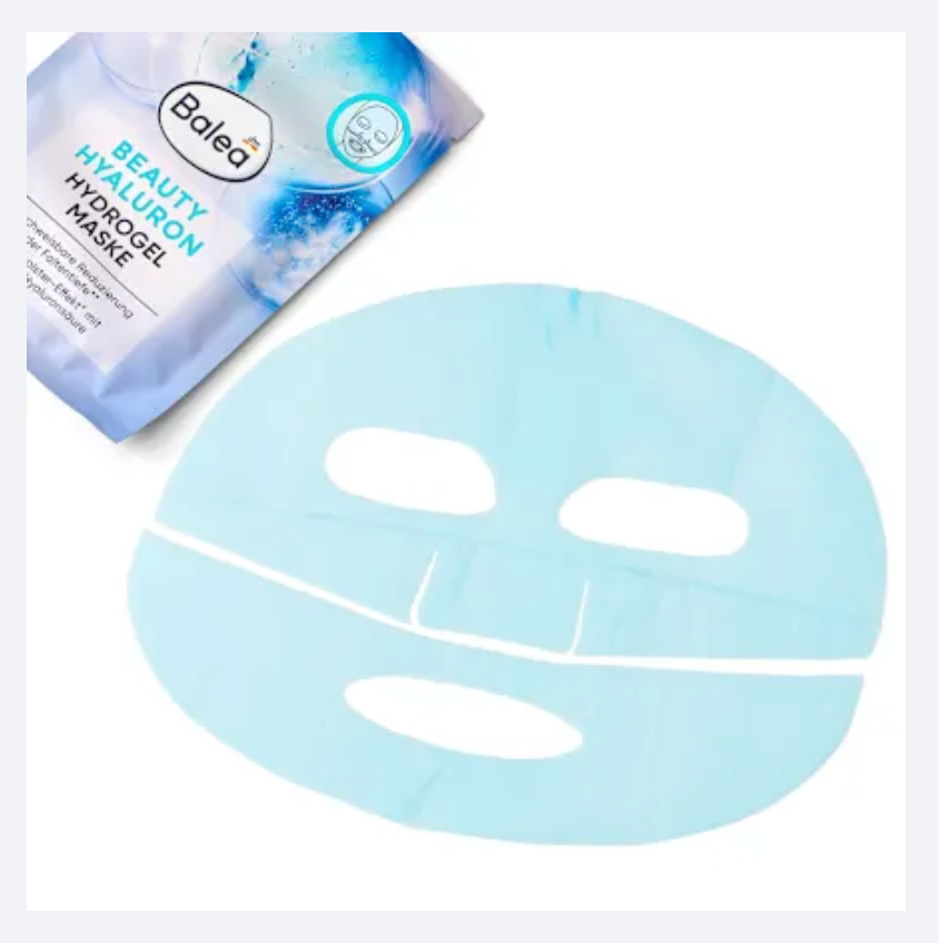 Balea Masque Hydrogel Beauty Hyaluron 7-en-1 – 1 pièce