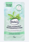 Balea Chaussettes Peeling Anti-Callosités – 1 paire