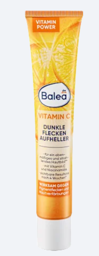 Balea Soin Visage Anti-Taches Vitamine C & Niacinamide – 50 ml