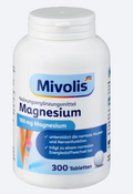 Mivolis Magnésium 188 mg – 300 comprimés