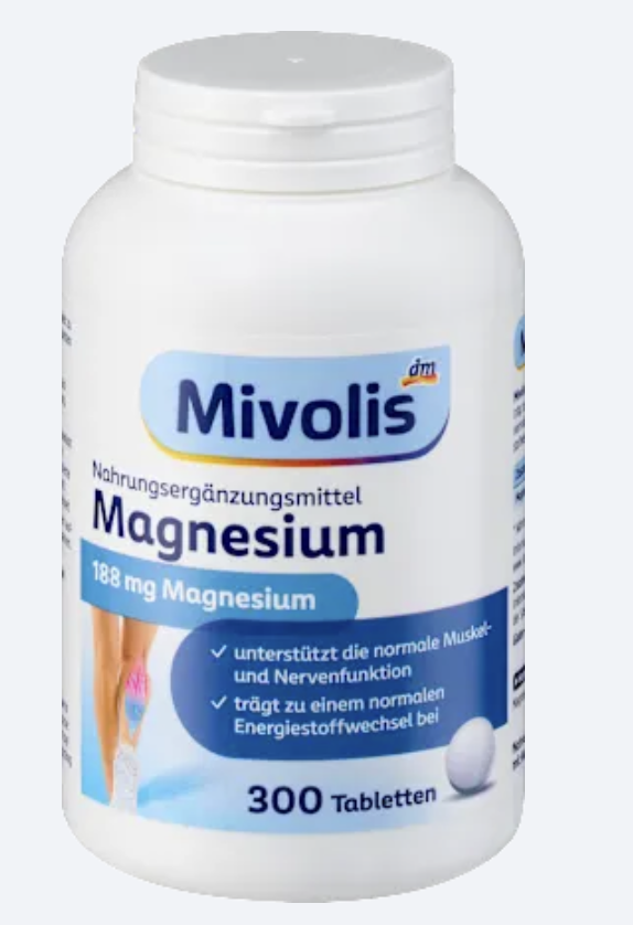 Mivolis Magnésium 188 mg – 300 comprimés