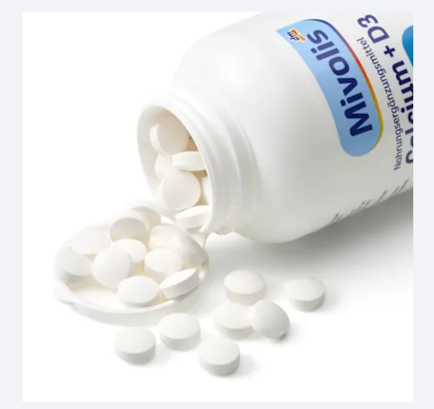 Mivolis Calcium + Vitamine D3 – 300 comprimés
